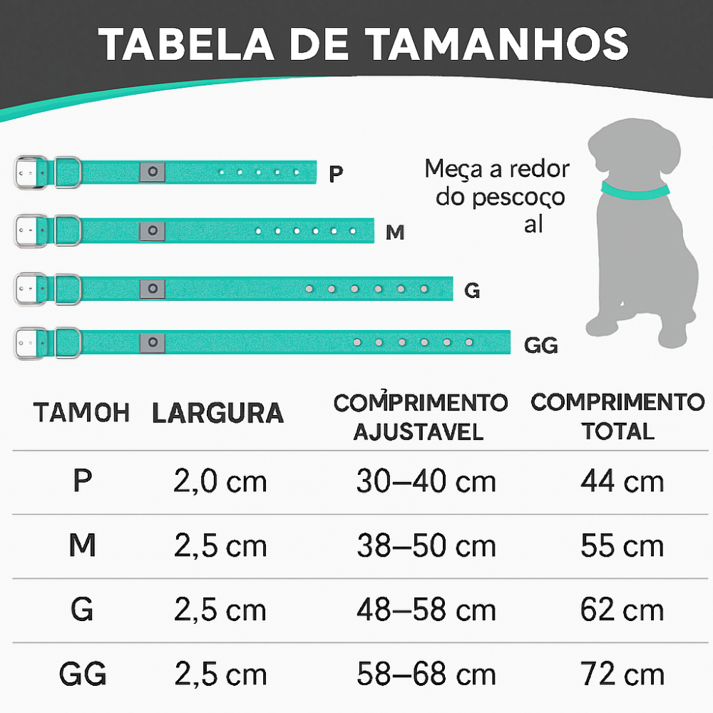 Coleira Confort Reflex - Patabella