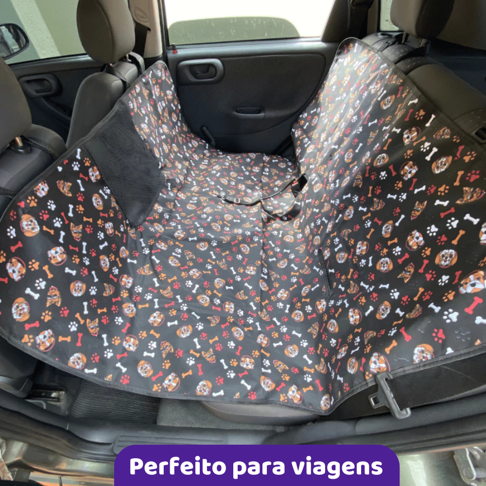 Capa Protetora Impermeável com Viseira e Cinto - Patabella.