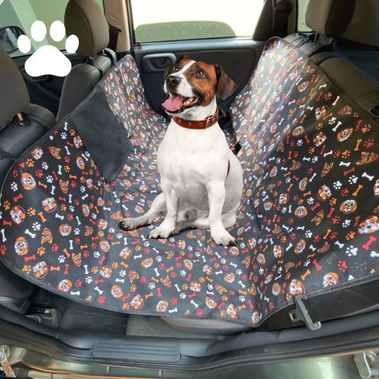 Capa Protetora Impermeável com Viseira e Cinto - Patabella.