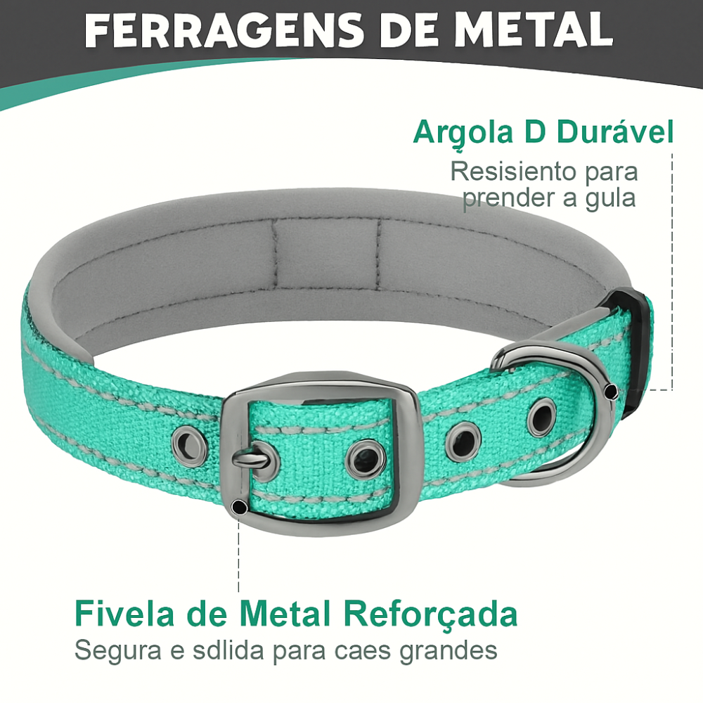 Coleira Confort Reflex - Patabella