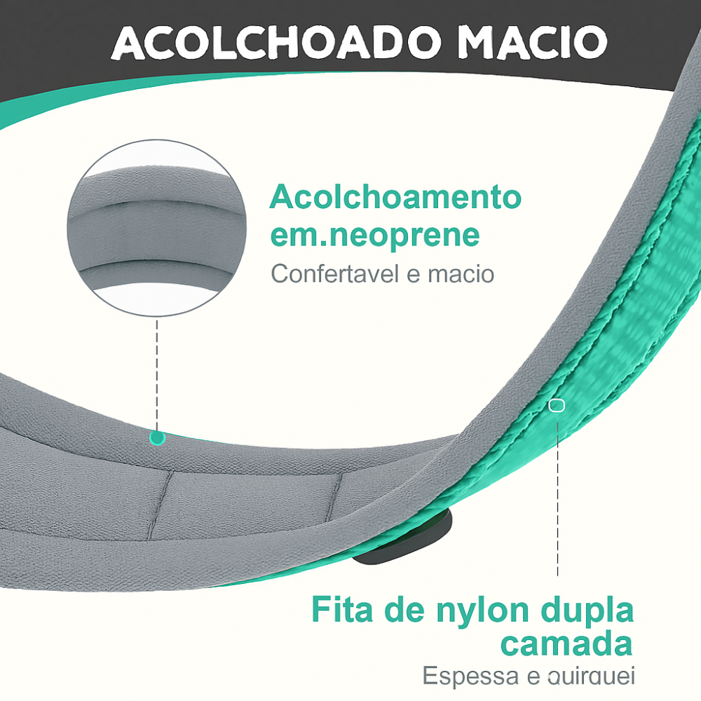 Coleira Confort Reflex - Patabella