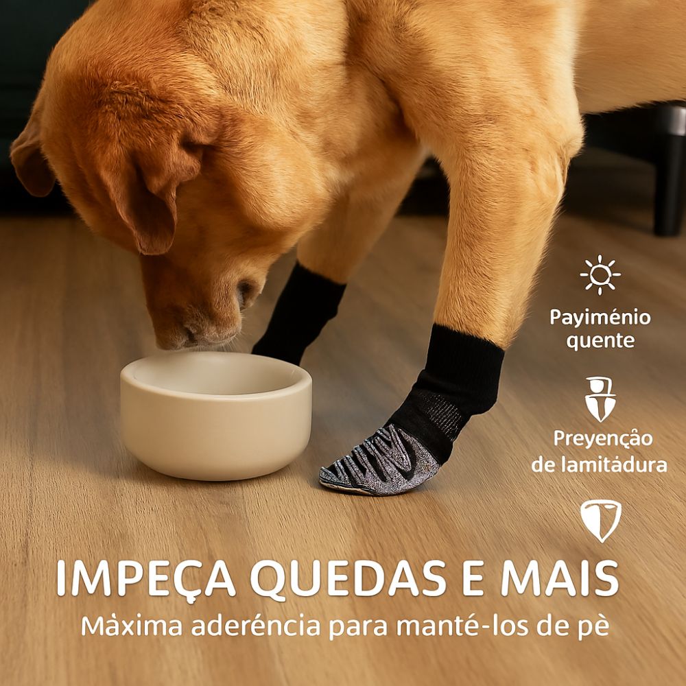 Meias Grip Comfort - Patabella