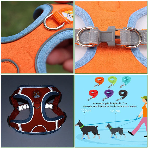 Coleira Vest Comfort - Patabella
