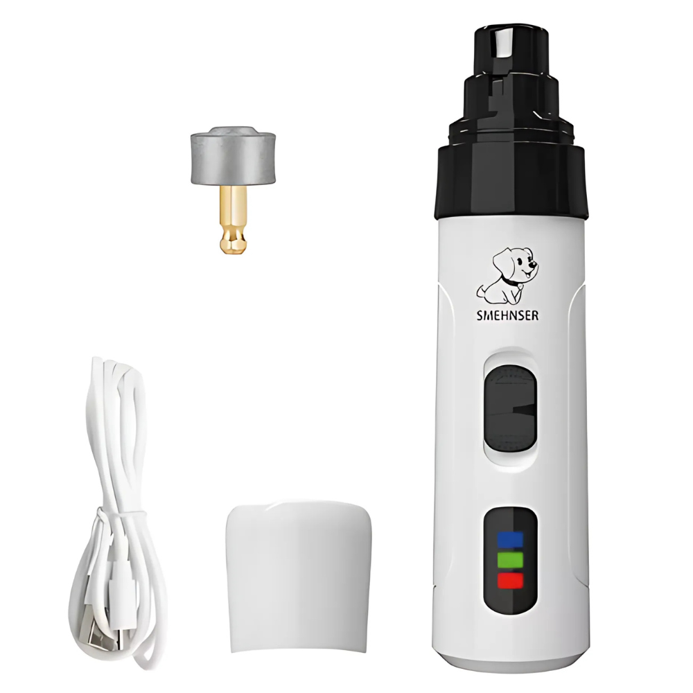 Cortador de Unhas Elétrico para Cães e Gatos.