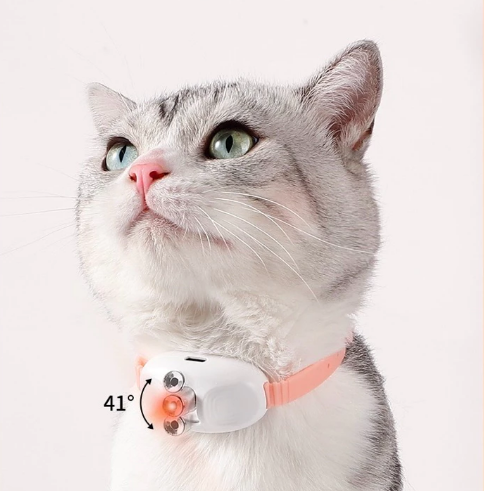 Brinquedo inteligente para gatos, led, laser, brinquedo para provocar gatos.