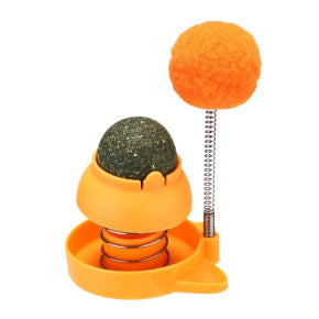 Bola de pelo divertida para lamber, bola fresca para autocuidado.