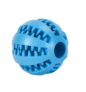 Bola Dispenser de Petiscos Patabella  -  Brinquedo Interativo e Mordedor para Cães.