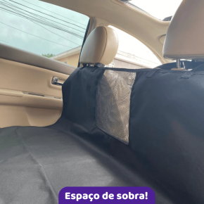 Capa Protetora Impermeável com Viseira e Cinto - Patabella.