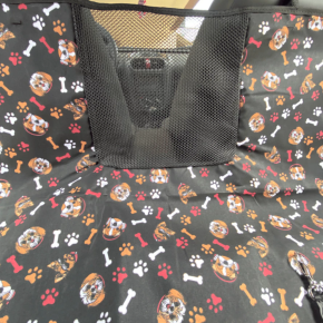 Capa Protetora Impermeável com Viseira e Cinto - Patabella.