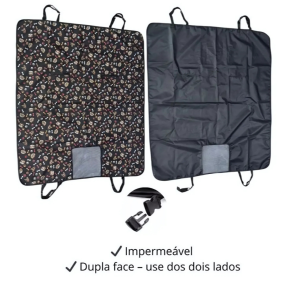 Capa Protetora Impermeável com Viseira e Cinto - Patabella.