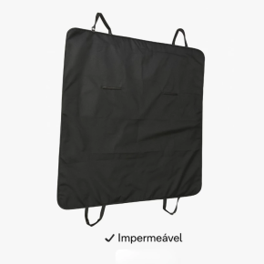 Capa Protetora Impermeável com Viseira e Cinto - Patabella.