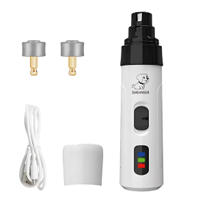 Cortador de Unhas Elétrico para Cães e Gatos.