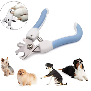 Cortador de Unhas Profissional para Cães e Gatos - Precisão, Segurança e Conforto na Tosa