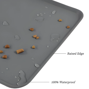 Esteira de Silicone Antiderrapante para Cães e Gatos - Mais Limpeza, Mais Praticidade.