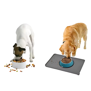 Esteira de Silicone Antiderrapante para Cães e Gatos - Mais Limpeza, Mais Praticidade.