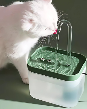 Filtro Automático Fonte de Água para Gatos e Cães.