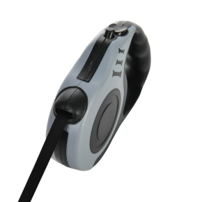 Guia Retrátil Automática 5m para Pets Patabella