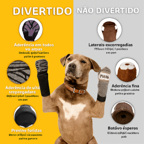 Meias Grip Comfort - Patabella