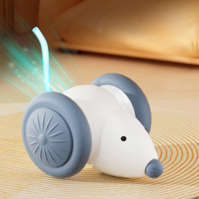 Rato Interativo Inteligente para Cães e Gatos  Patabella.