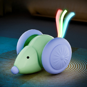 Rato Interativo Inteligente para Cães e Gatos  Patabella.