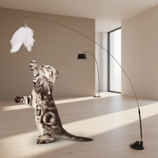 Varinha Interativa Anti-Tédio - Patabella